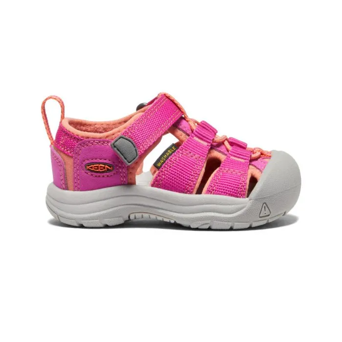 Kids KEEN Playground Toddlers039 Pink Water Sandals 8211 Newport H2
