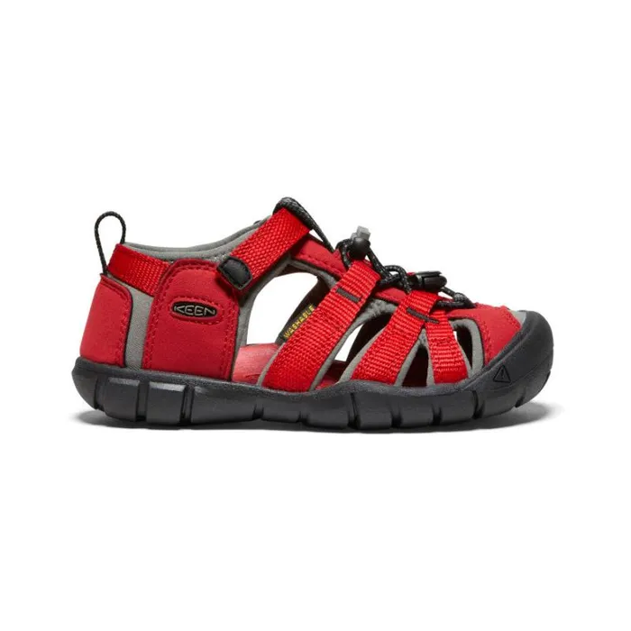 Kids KEEN Sandals Little Kids039 Red Water Sandals 8211 Seacamp II CNX