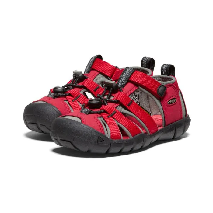 Kids KEEN Sandals Little Kids039 Red Water Sandals 8211 Seacamp II CNX Kids KEEN Sandals Little Kids039 Red Water Sandals 8211 Seacamp II CNX