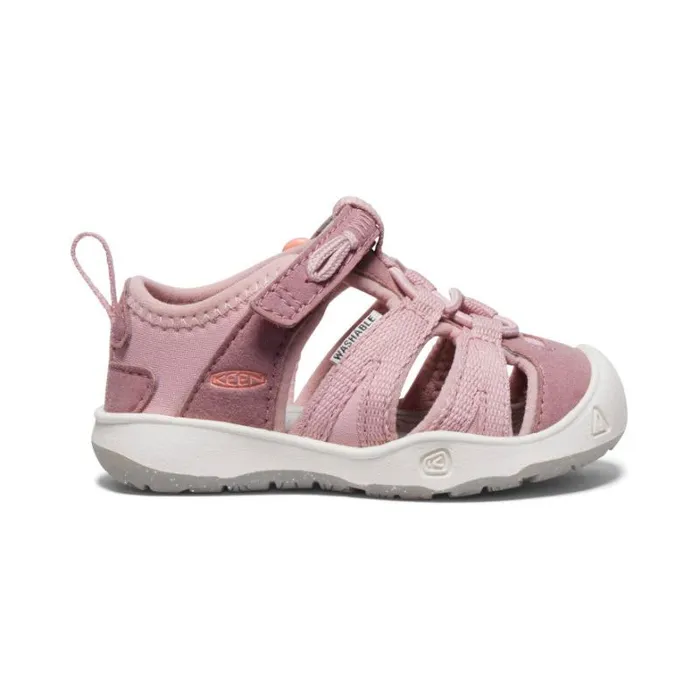 Kids KEEN Toddler Toddlers039 Moxie Nostalgia RosePapaya Punch Sandal