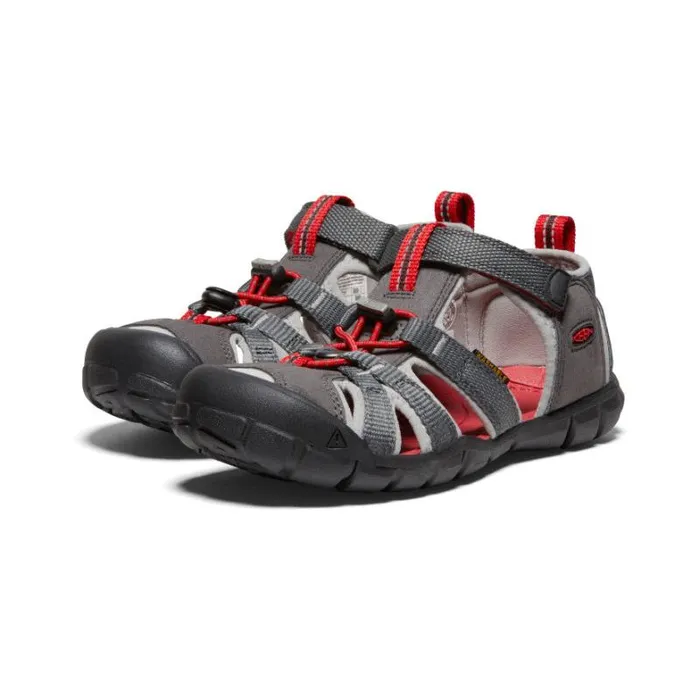 Kids KEEN Water Big Kids039 Grey Water Sandals 8211 Seacamp II CNX Kids KEEN Water Big Kids039 Grey Water Sandals 8211 Seacamp II CNX