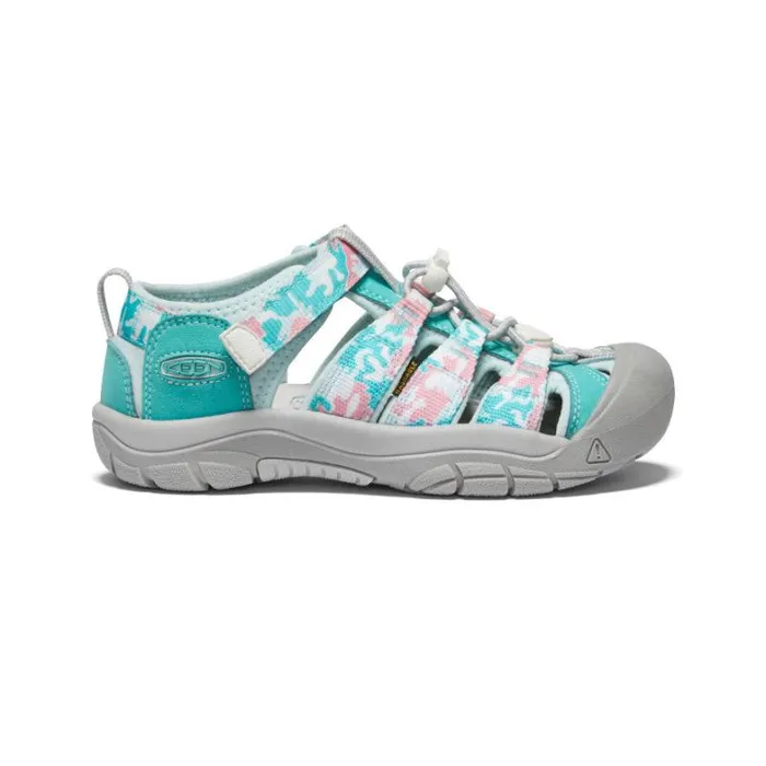 Kids KEEN Water Big Kids039 Pink Camo Water Hiking Sandals 8211 Newport H2