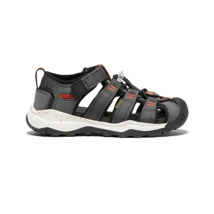 Kids KEEN Water Little Kids039 Grey Water Hiking Sandals 8211 Newport Neo H2