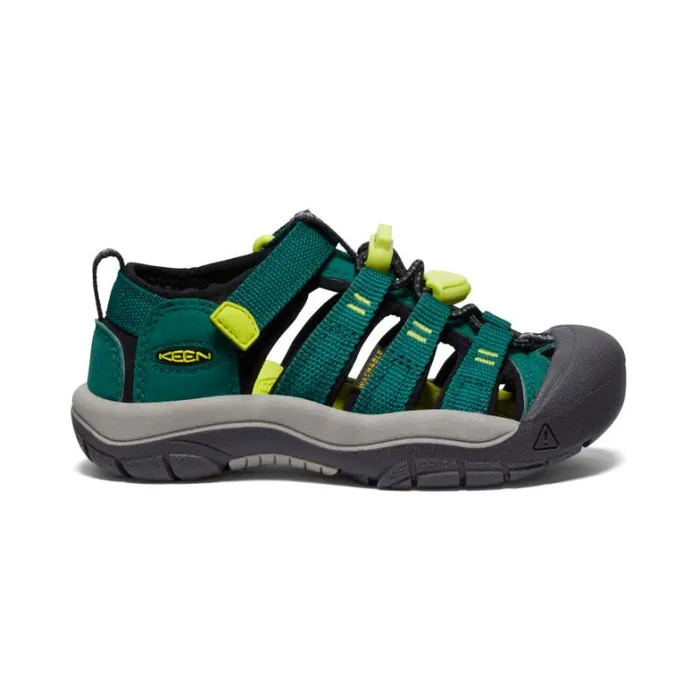 Kids KEEN Water Little Kids039 Newport H2 AventurineEvening Primrose Sandal