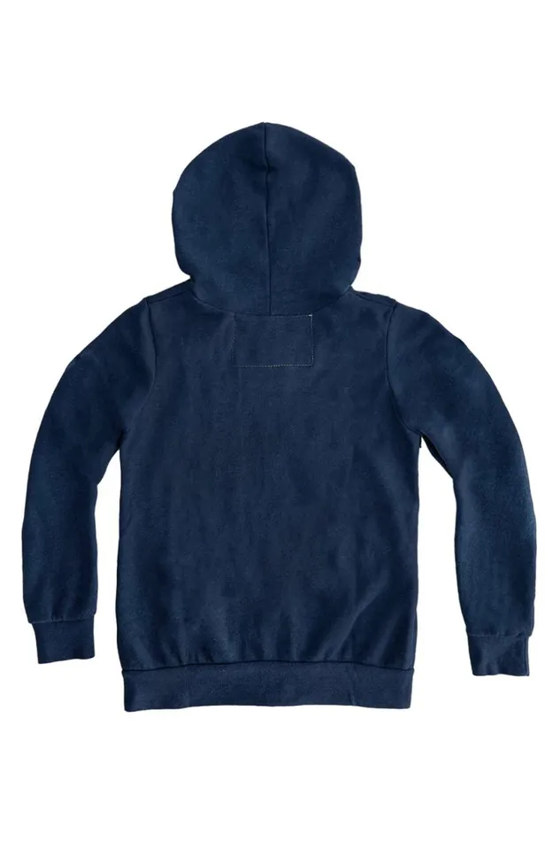 Kids KID039S 5 STRIPE HOODIE 8211 NAVY Aviator Nation Kids KID039S 5 STRIPE HOODIE 8211 NAVY Aviator Nation