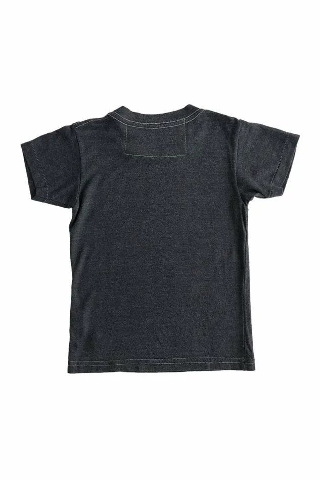 Kids KID039S AVIATOR NATION ASPEN TEE 8211 CHARCOAL Aviator Nation Kids KID039S AVIATOR NATION ASPEN TEE 8211 CHARCOAL Aviator Nation
