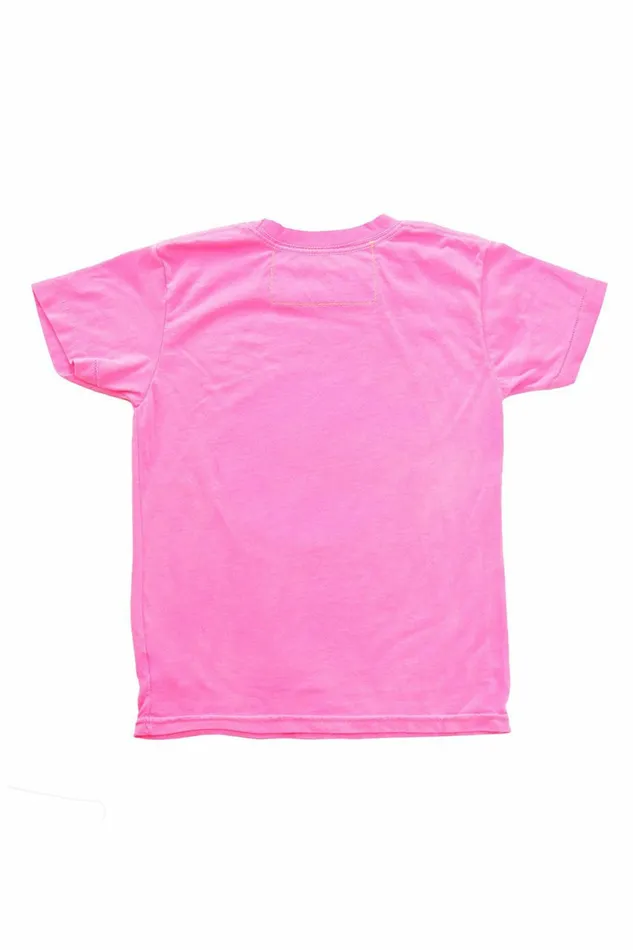Kids KID039S AVIATOR NATION ASPEN TEE 8211 NEON PINK Aviator Nation Kids KID039S AVIATOR NATION ASPEN TEE 8211 NEON PINK Aviator Nation