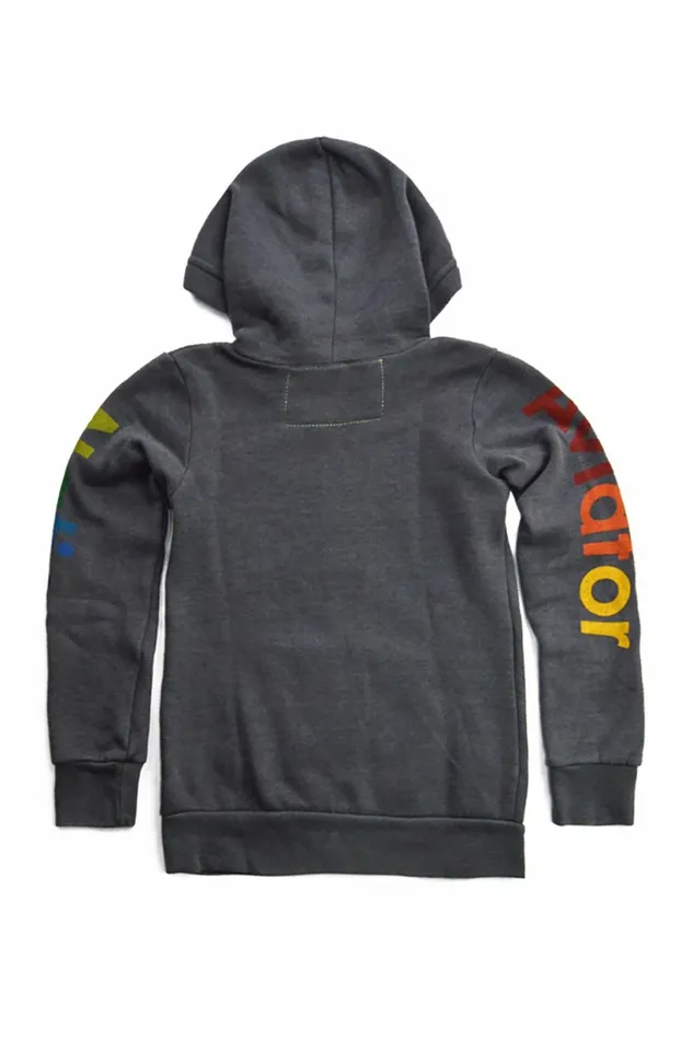 Kids KID039S AVIATOR NATION LAGUNA BEACH ZIP HOODIE 8211 VINTAGE CHARCOAL Aviator Nation Kids KID039S AVIATOR NATION LAGUNA BEACH ZIP HOODIE 8211 VINTAGE CHARCOAL Aviator Nation
