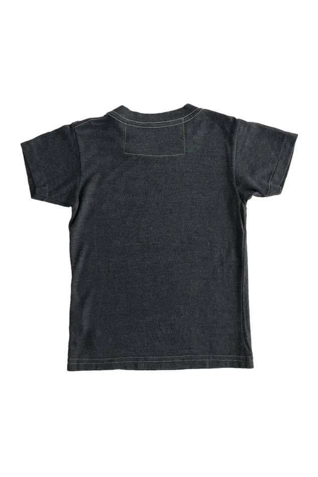 Kids KID039S AVIATOR NATION VAIL TEE 8211 CHARCOAL Aviator Nation