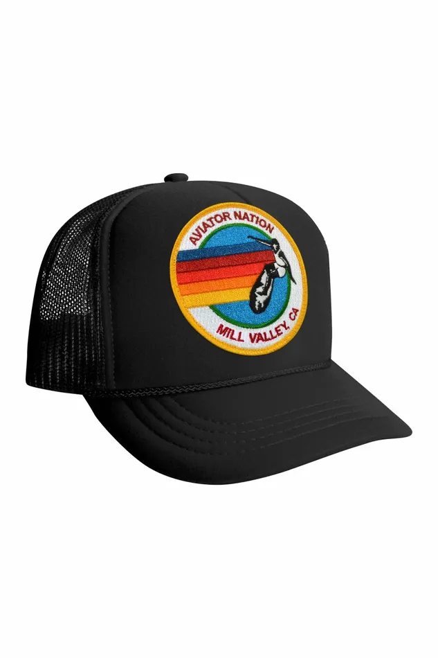 Kids KID039S SIGNATURE MILL VALLEY 8211 VINTAGE TRUCKER HAT Aviator Nation