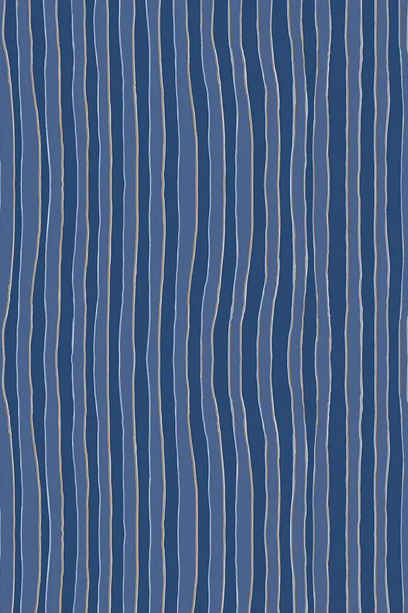 Kids Natalie Martin Cyrus Short Kids Batik Stripe Lavender