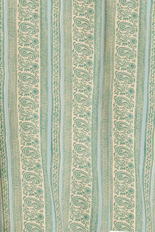 Kids Natalie Martin James Shirt Kids Paisley Stripe Pool