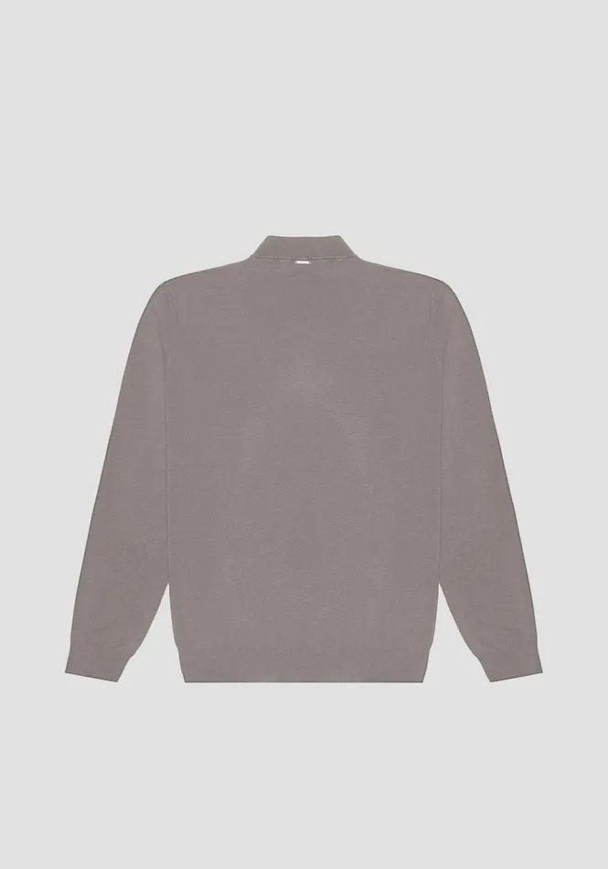 Knitwear Men Antony Morato Regular Fit Sweater In Elastic Viscos Clay
