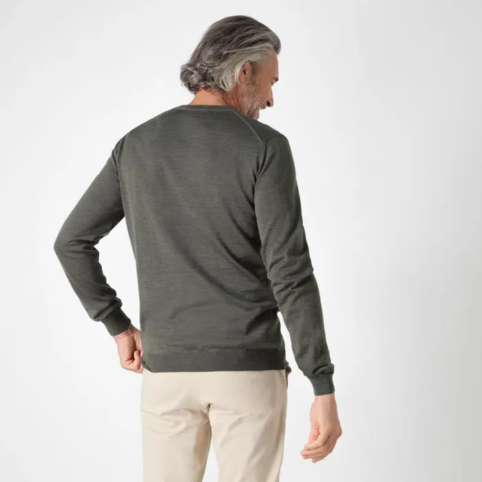 Knitwear Men Oliver Sweeney Camber Khaki Knitwear Men Oliver Sweeney Camber Khaki