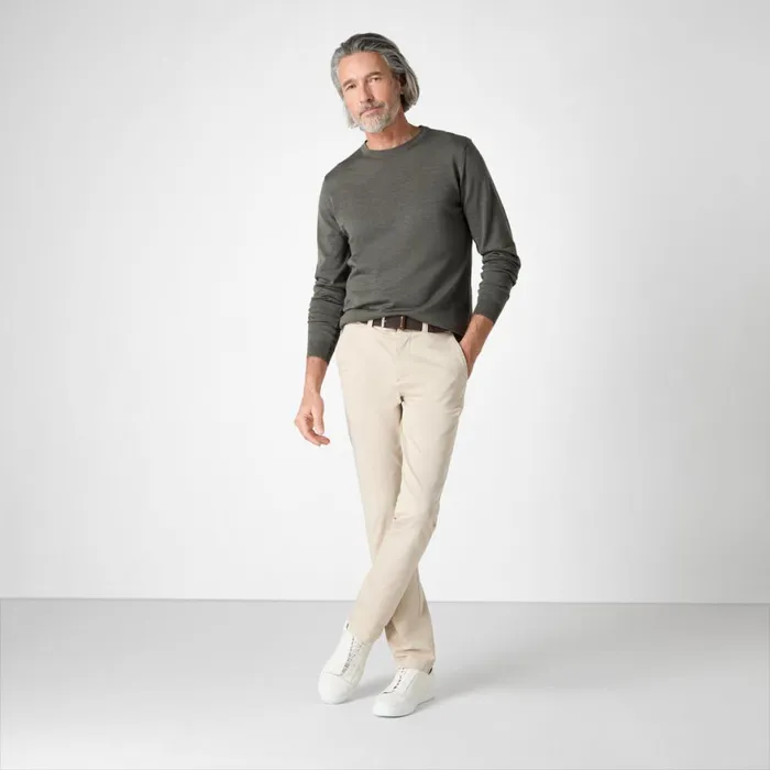 Knitwear Men Oliver Sweeney Camber Khaki Knitwear Men Oliver Sweeney Camber Khaki