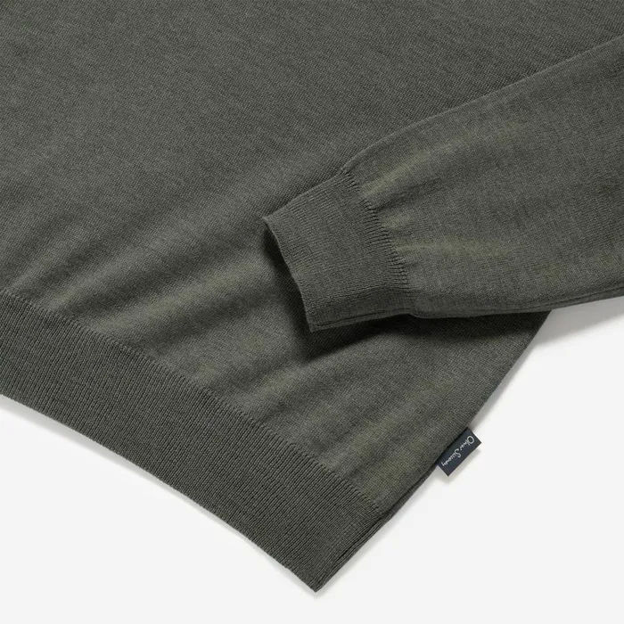 Knitwear Men Oliver Sweeney Camber Khaki Knitwear Men Oliver Sweeney Camber Khaki