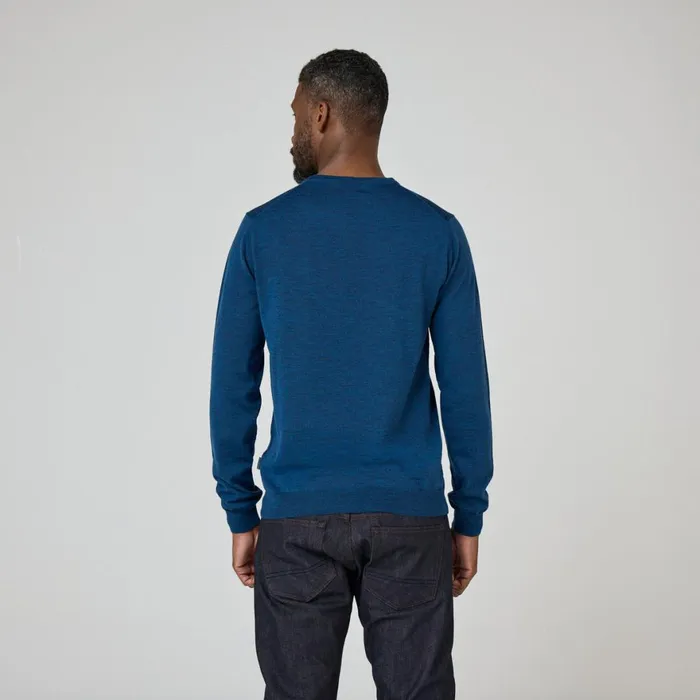 Knitwear Men Oliver Sweeney Camber Petrol Knitwear Men Oliver Sweeney Camber Petrol