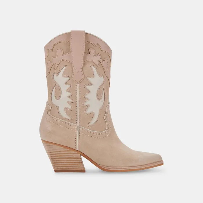 Landen Boots Dune Suede Women Dolce Vita Boots and Booties