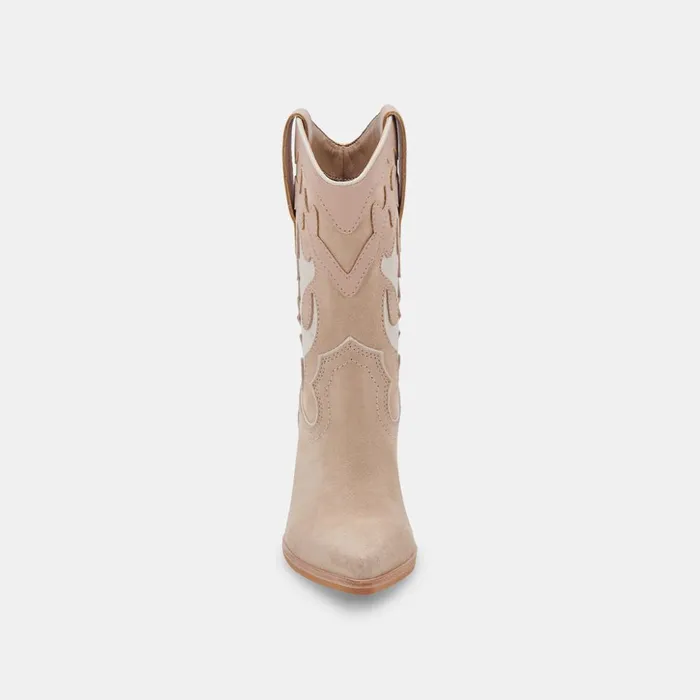 Landen Boots Dune Suede Women Dolce Vita Boots and Booties