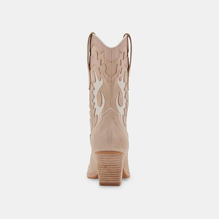 Landen Boots Dune Suede Women Dolce Vita Boots and Booties