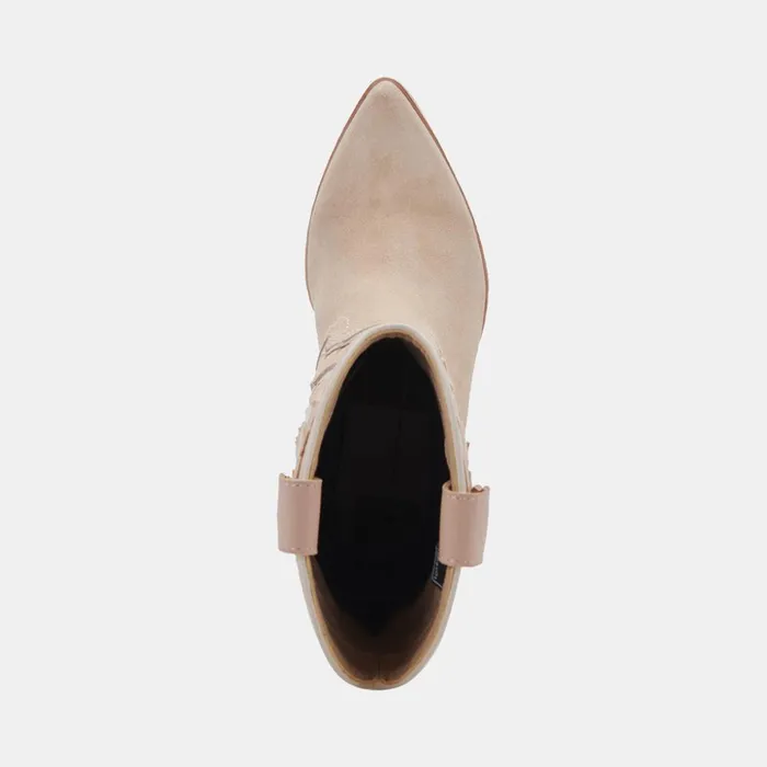 Landen Boots Dune Suede Women Dolce Vita Boots and Booties