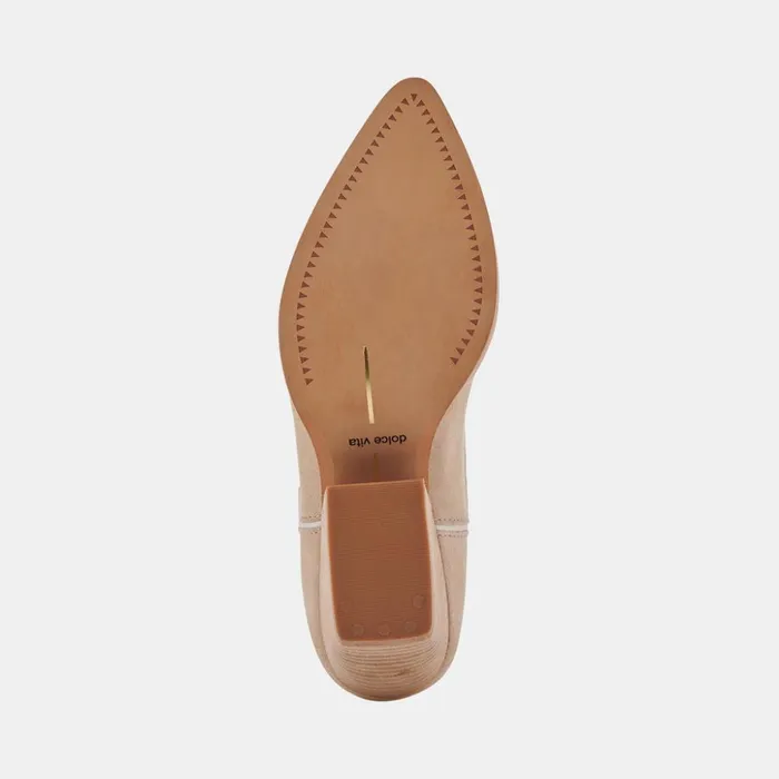 Landen Boots Dune Suede Women Dolce Vita Boots and Booties