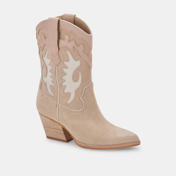 Landen Boots Dune Suede Women Dolce Vita Boots and Booties