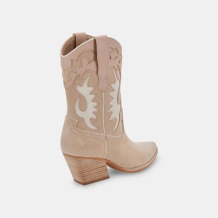 Landen Boots Dune Suede Women Dolce Vita Boots and Booties