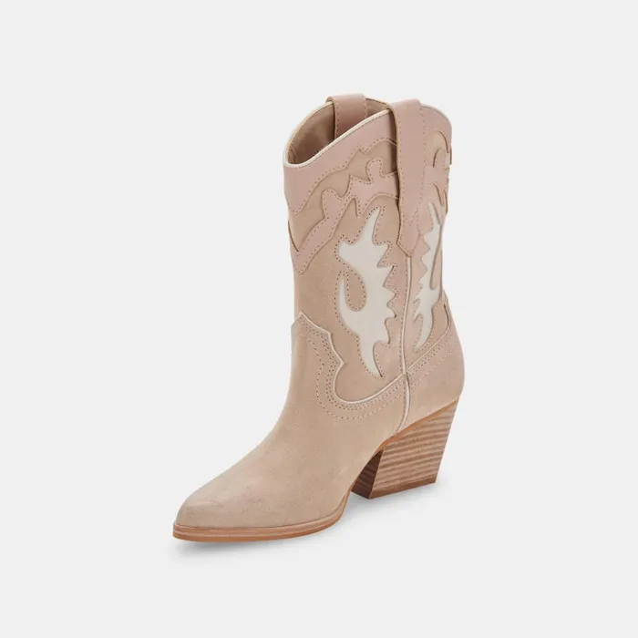 Landen Boots Dune Suede Women Dolce Vita Boots and Booties