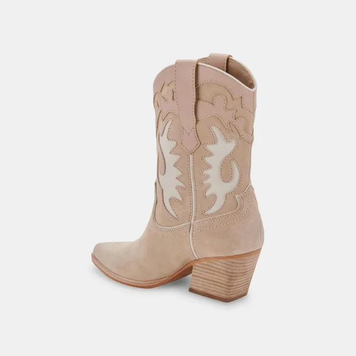 Landen Boots Dune Suede Women Dolce Vita Boots and Booties