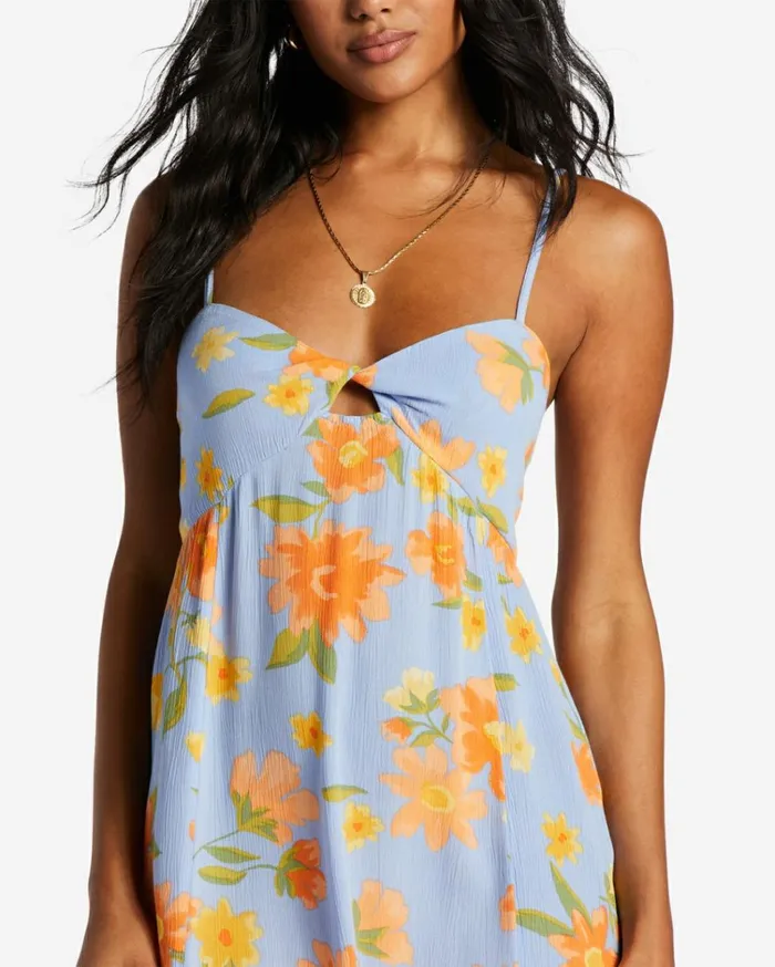 Last Sunset Midi Dress Outta The Blue Women Billabong Midi Dresses