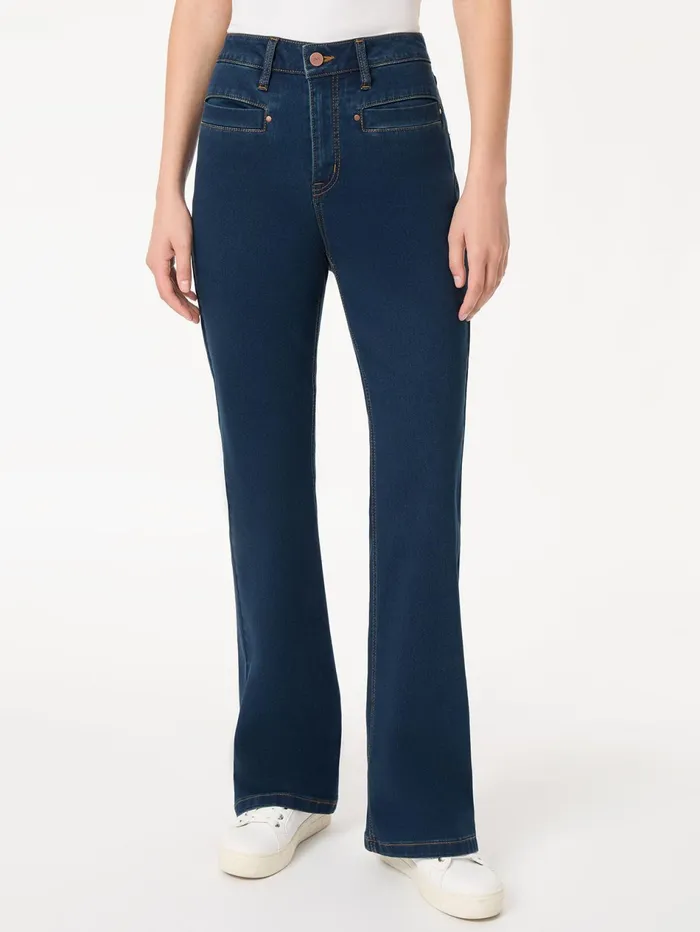 Lexington High Rise Flare Jeans West Point Wash Women Jones New York Pants and Skirts Lexington High Rise Flare Jeans West Point Wash Women Jones New York Pants and Skirts