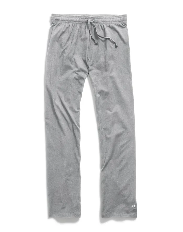 Lightweight Lounge Pants C Logo 315034 Oxford Grey Women Champion Pants