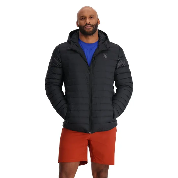 Lightweight Mens Spyder Zenith 8211 Black
