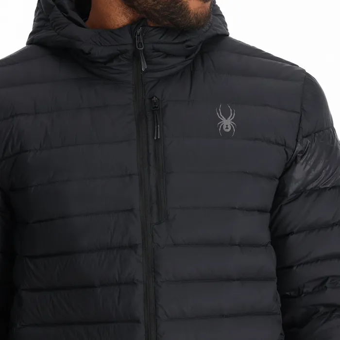 Lightweight Mens Spyder Zenith 8211 Black