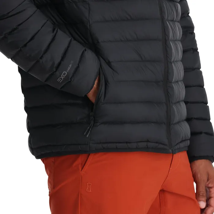 Lightweight Mens Spyder Zenith 8211 Black