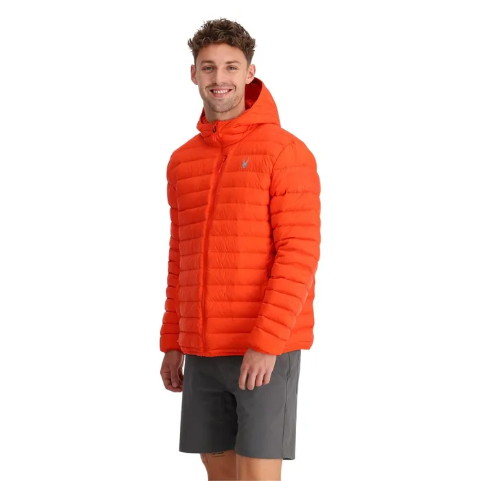 Lightweight Mens Spyder Zenith 8211 Twisted Orange
