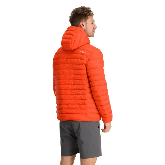 Lightweight Mens Spyder Zenith 8211 Twisted Orange