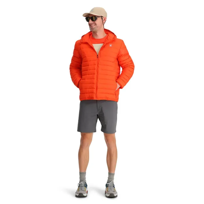 Lightweight Mens Spyder Zenith 8211 Twisted Orange