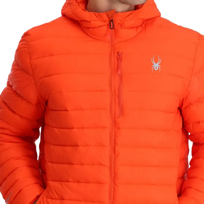 Lightweight Mens Spyder Zenith 8211 Twisted Orange