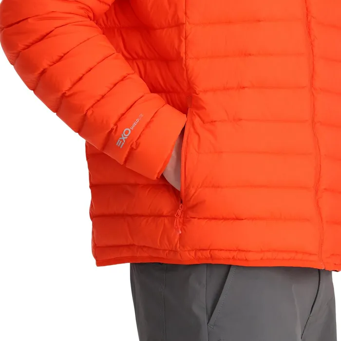 Lightweight Mens Spyder Zenith 8211 Twisted Orange