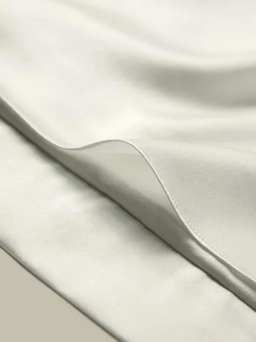 Lilysilk 19mm Mulberry Silk Charmeuse Pillowcase Home Silk Pillowcases