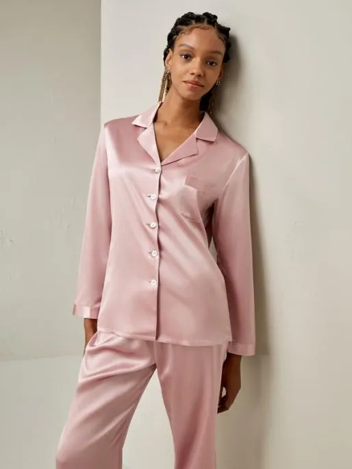 Lilysilk Best Womenx27s Silk Pajamas Custom Sleepwear Sets Women Pajamas