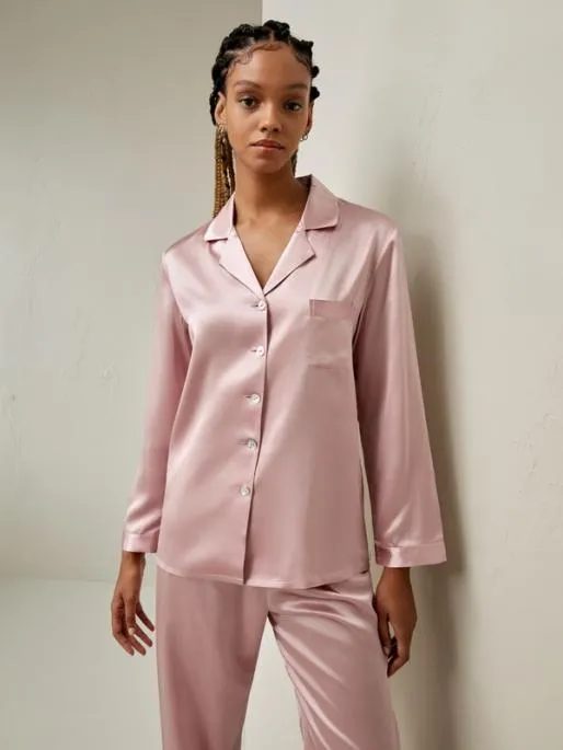 Lilysilk Best Womenx27s Silk Pajamas Custom Sleepwear Sets Women Pajamas