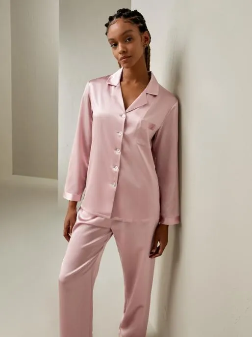 Lilysilk Best Womenx27s Silk Pajamas Custom Sleepwear Sets Women Pajamas