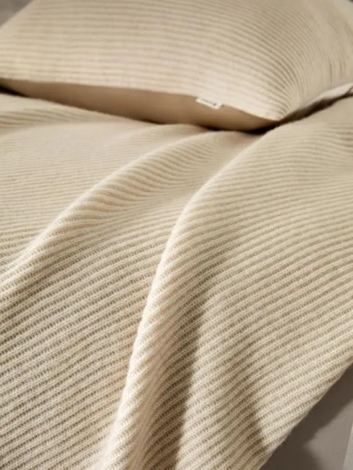Lilysilk Cashmere Throw With Silk Edging WomenHome Pillows Knitwear