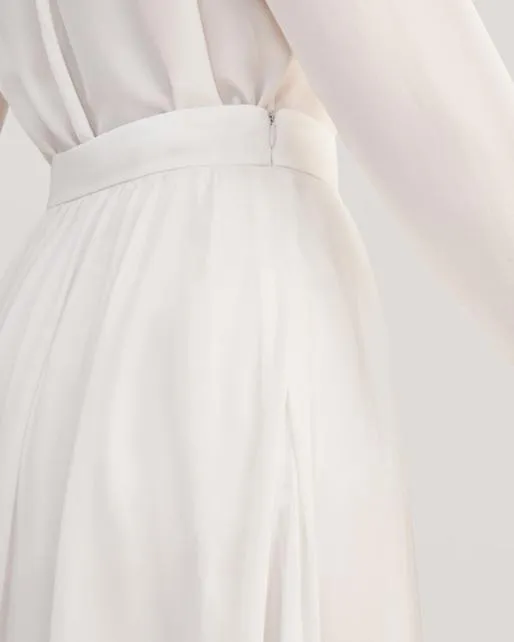 Lilysilk Doublelayer Silk Tulle Skirt Women Bottoms