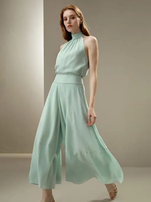 Lilysilk FreeFlowing Feel Silk Palazzo Trousers Women Bottoms