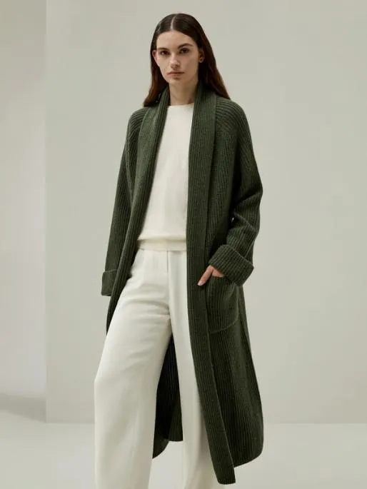 Lilysilk LILYSILK X LYDIA MILLEN Evergreen Cardigan Women Outerwear