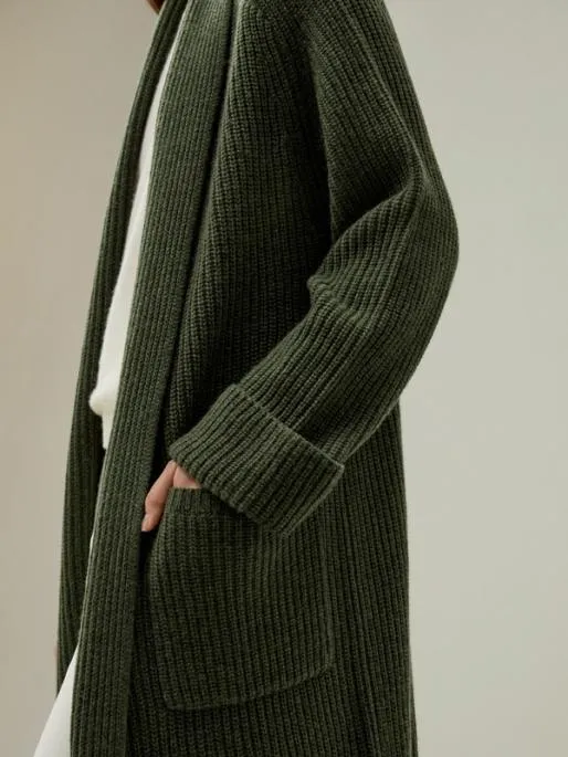 Lilysilk LILYSILK X LYDIA MILLEN Evergreen Cardigan Women Outerwear